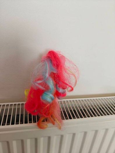 My Little Pony 2010 Pinkie Pie Rainbow Hair, Star Eyes