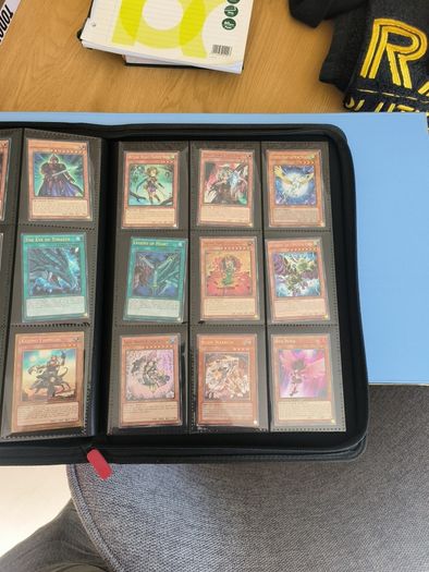 yugioh binder