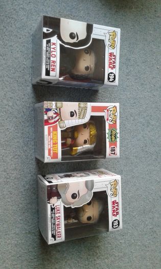 Funko POP Star Wars/Kylo Ren