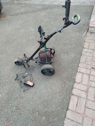 Hillbilly golf trolley