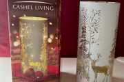 Led Reindeer White Christmas Lamp