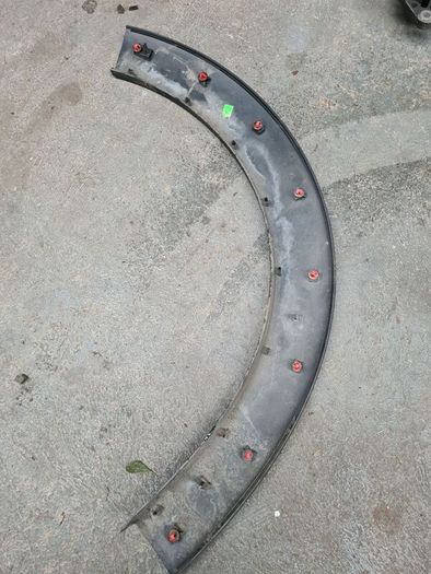 Citroen C3 front wing trim