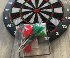 dart board