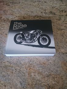 Motorcycle coffee table book