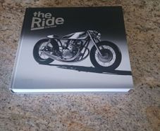 Motorcycle coffee table book