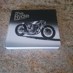 Motorcycle coffee table book