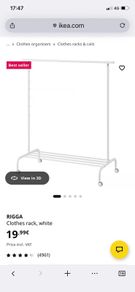 clothes rack