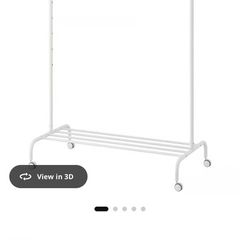 clothes rack