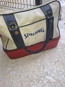 Vintage Spalding Bag