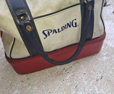 Vintage Spalding Bag