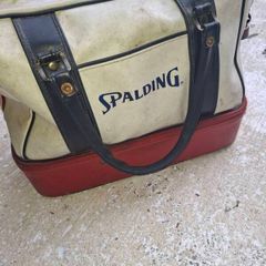 Vintage Spalding Bag