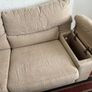 3 seater sofa and 2 armchairs with storage in arms Image 2