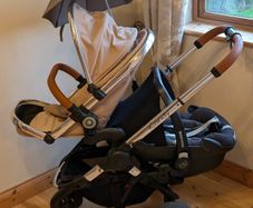 iCandy Peach 3 Butterscotch Travel System