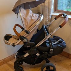 iCandy Peach 3 Butterscotch Travel System
