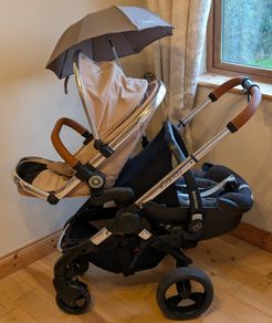 iCandy Peach 3 Butterscotch Travel System