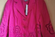 BNWT - PER UNA fuchsia linen blazer UK 16
