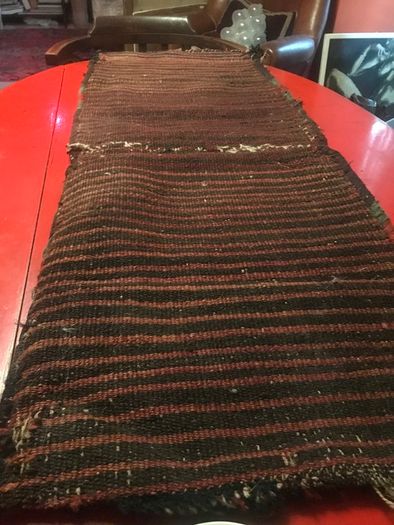 Antique Persien Saddleback Bag Hand Loomed