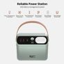60000mAh 222Wh Jump Starter Power Bank Station PD 60W Portable Charger Car Booster Starting Device Outdoor Image 3