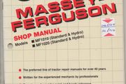 Massey-Ferguson MF1010, MF1020 Shop Manual