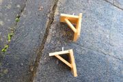 wooden Shelves