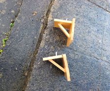 wooden Shelves