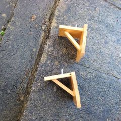 wooden Shelves