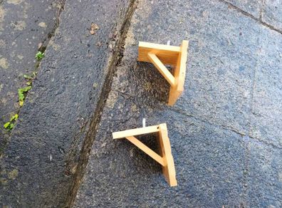 wooden Shelves