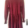 M&S crushed velvet dress age 11 to 12 Image 9