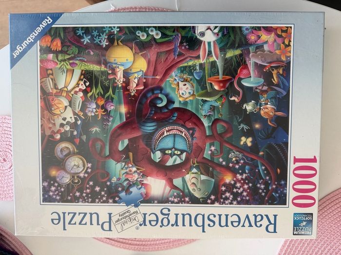 Alice in Wonderland Puzzle