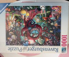 Alice in Wonderland Puzzle