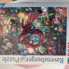 Alice in Wonderland Puzzle