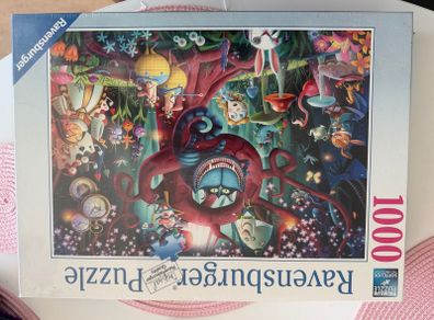 Alice in Wonderland Puzzle