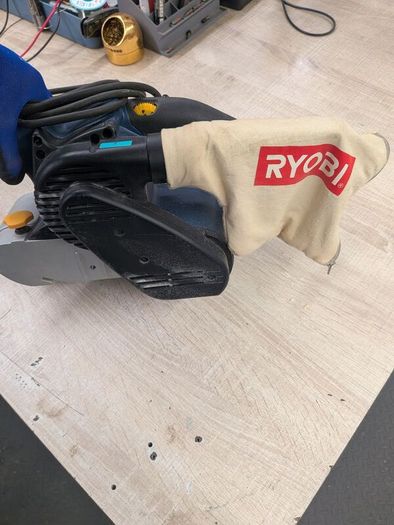 Ryobi belt sander