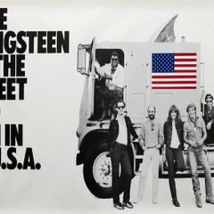 Bruce Springsteen - Born in the USA Tour - Rare Mini Print/Poster