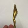 Vintage brass legs nutcracker Image 8