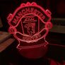 3D Manchester United lamp Image 2