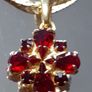 Vintage Gold Plated Necklace Image 7