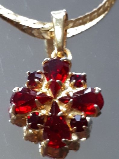 Vintage Gold Plated Necklace