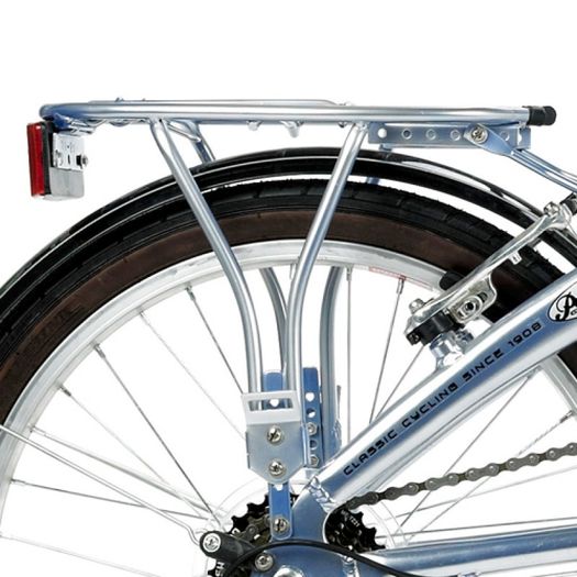 20" Wheel Viking Park Lane 7 Speed Alloy Folder, Silver
