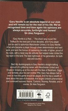 Gary Neville Autobiography