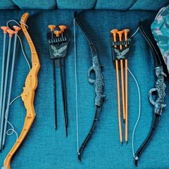Bow and Arrow