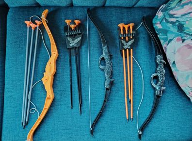 Bow and Arrow