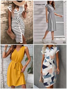 Women's SHEIN Summer Dresses . Size M/L