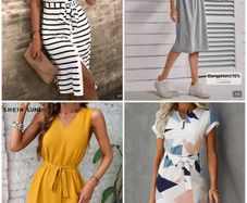 Women's SHEIN Summer Dresses . Size M/L