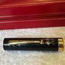 Sheaffer 'No Nonsense' Old Timer Flat Top Fountain Pen in Black Herringbone Image 6