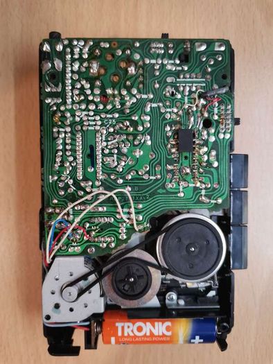 Panasonic RX-SA60 Walkman Cassette Player