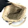 Celine Macadam Denim Tote Bag Authentic Image 10