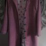 Pink coat and matching dress Image 3