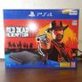 PS4 Slim (500GB) with Red Dead Redemption 2 and Spider-Man Image 3