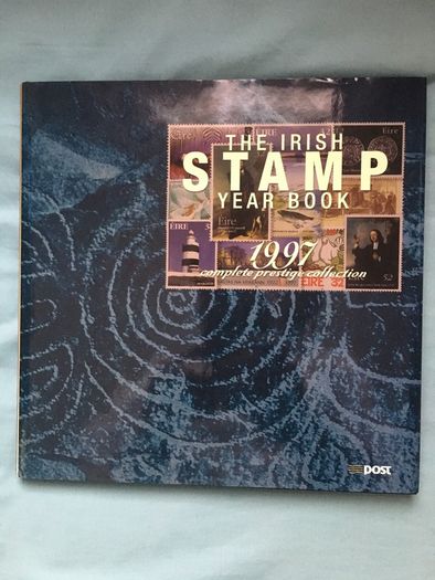 1997 Ireland The Irish Stamp Hardback Year Book